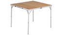 Bambustisch Outwell Calgary M Alu Farbe braun