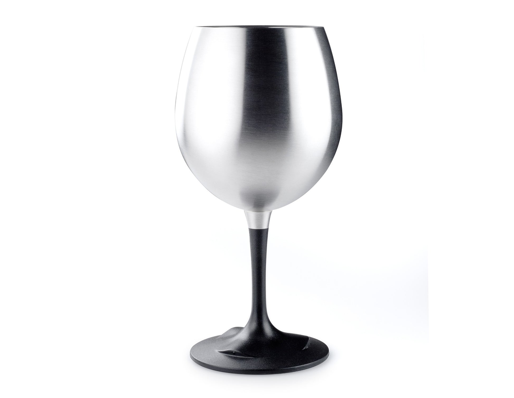 [63310] Verre de vin rouge, Glacier Stainless Nesting Wine GSI