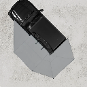 Awning 270° Extreme Darkness Bushwakka