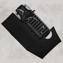 Store 270° Extreme Darkness XL Squared Pro D-Zip Bushwakka