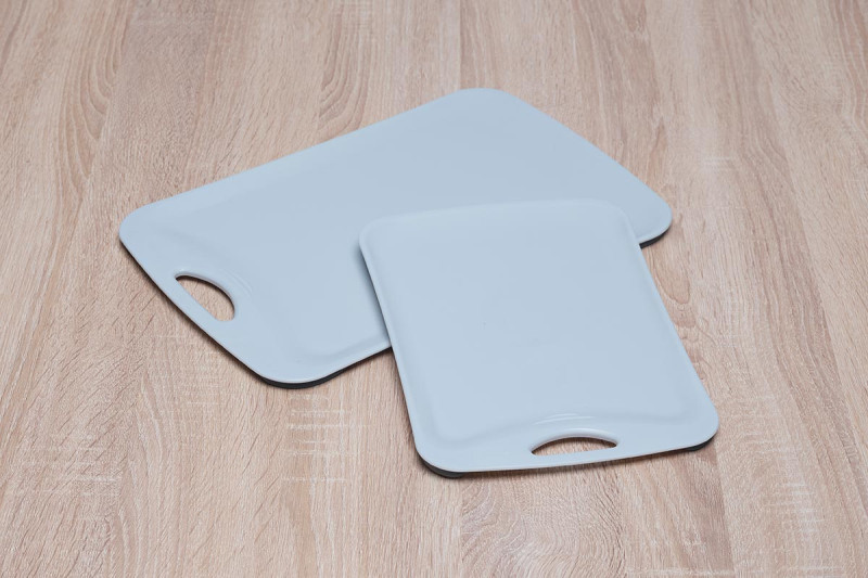 [9000060471] Schneidebrett grau, 2er set, Isabella