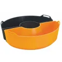 Silicone half & half set for camping oven RoadBaker