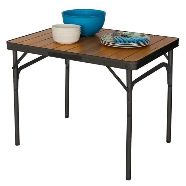 [ETCF1471.0466] Charelle Table pliable – bambou –