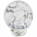 Service de table Eurotrail Marble, 16 pièces