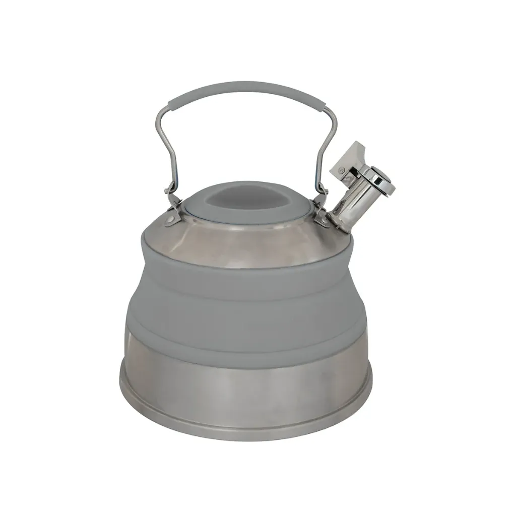 [ETKW5035.0200] Bouilloire pliable 2L Eurotrail- Gris