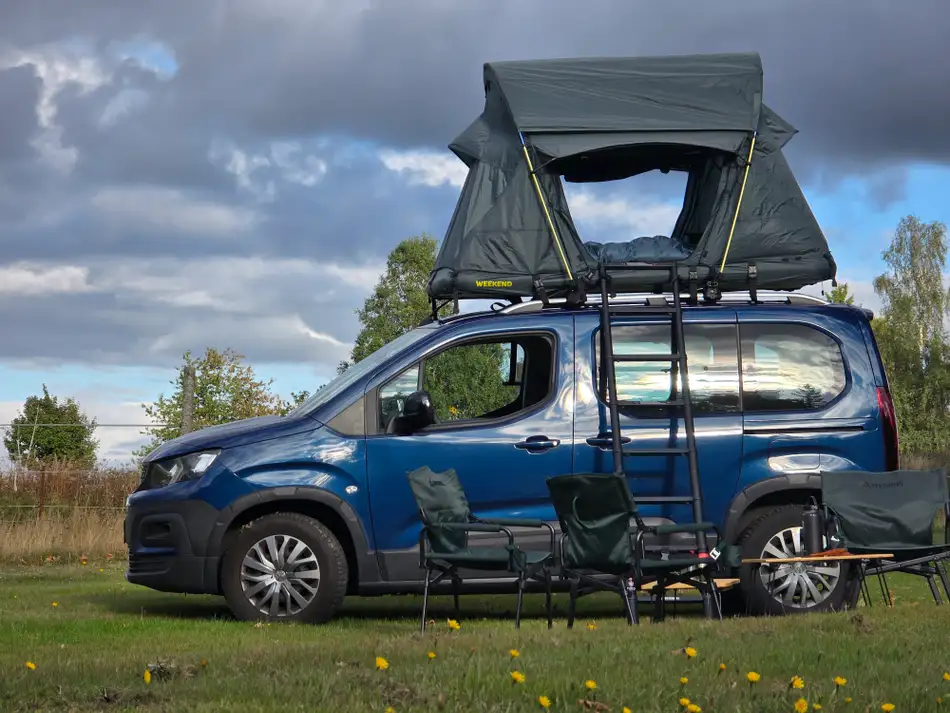 Tente de toit Weekend Comfort Groenberg