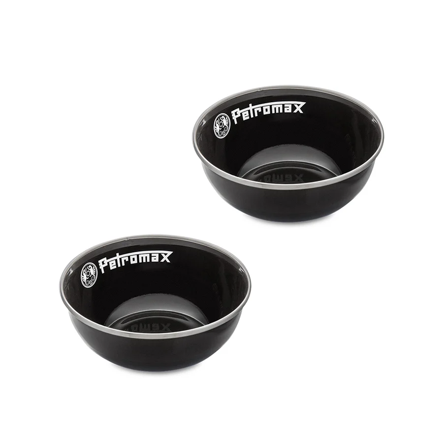 [PX-BOWL-160-S] Ensemble de 2 bols Patromax en émail (160ml)