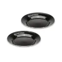 Ensemble de 2 assiettes Petromax en émail (18cm)