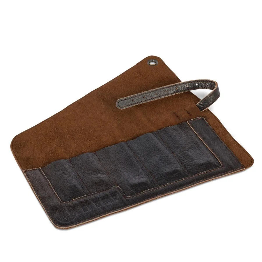 [TA-CUTLERY1] Sac à couverts en cuir Petromax